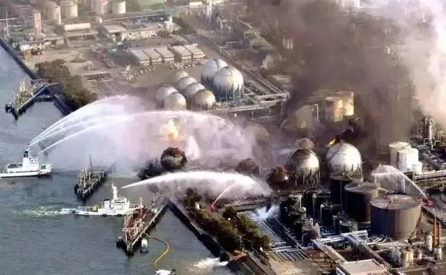 2011年3月11日，日本大地震引发了福岛核电站核泄漏事故。图据美联社