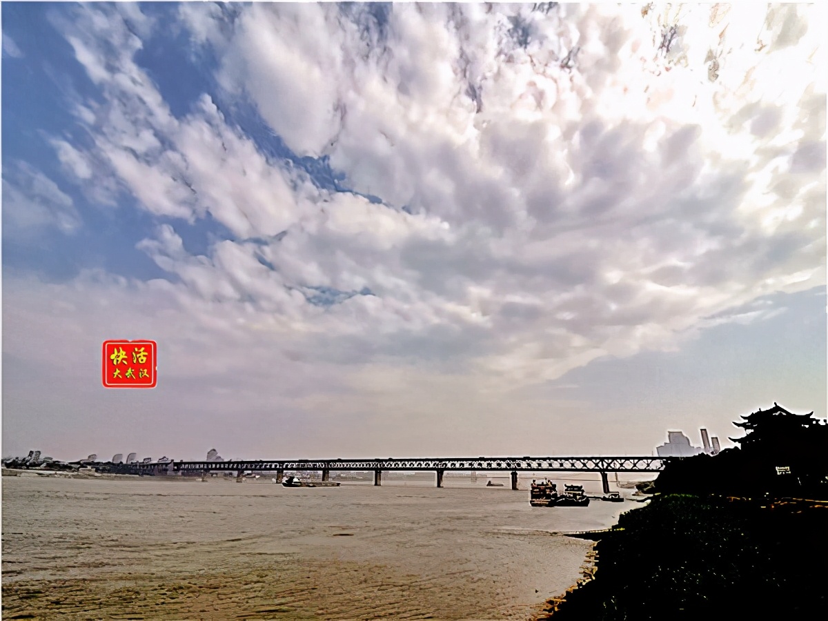 从武汉中心到鹦鹉洲，免费游览这些著名人文地理景观（22图）