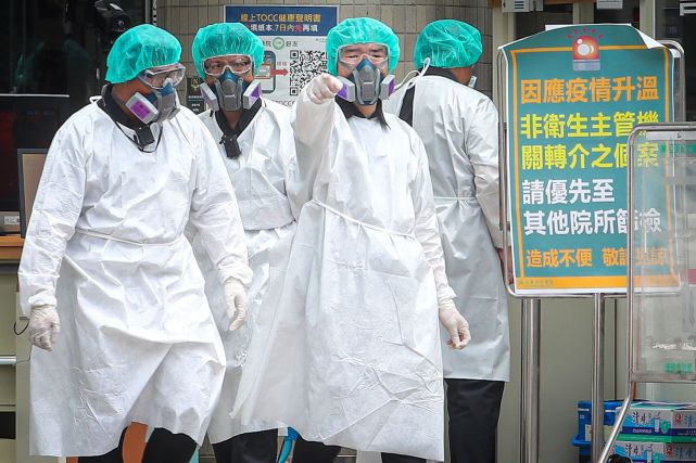 台湾新增本土新冠确诊病例312例，连续7天破百