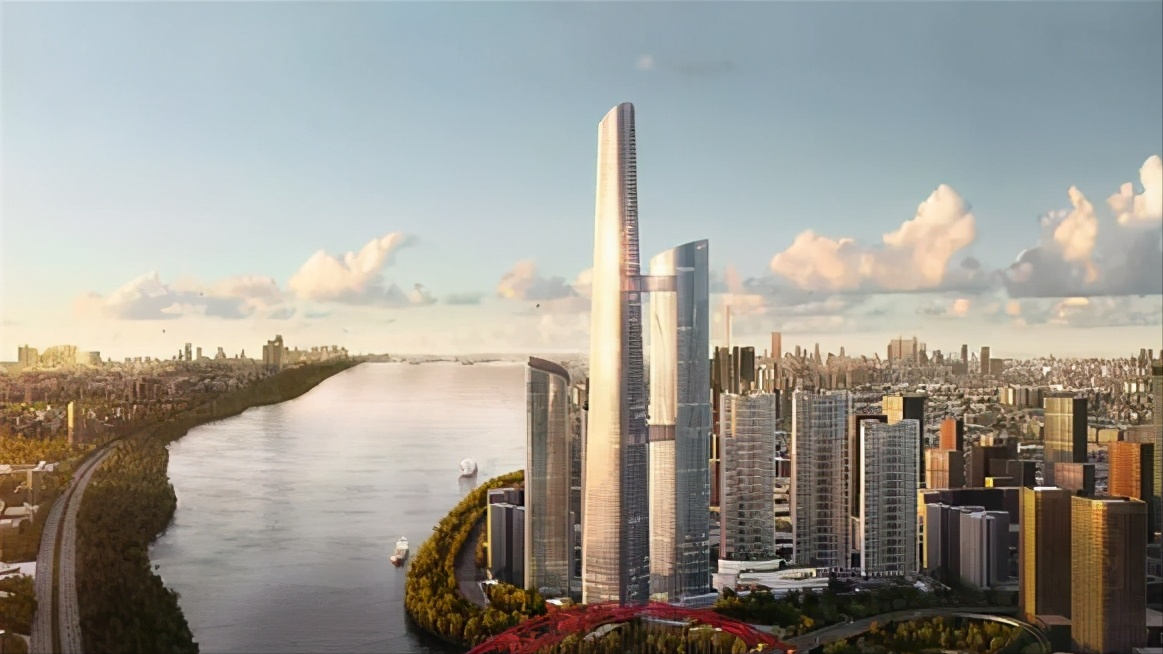 武汉开挂！被450亿大工程选中，“全球最高连廊双子塔”开工在即