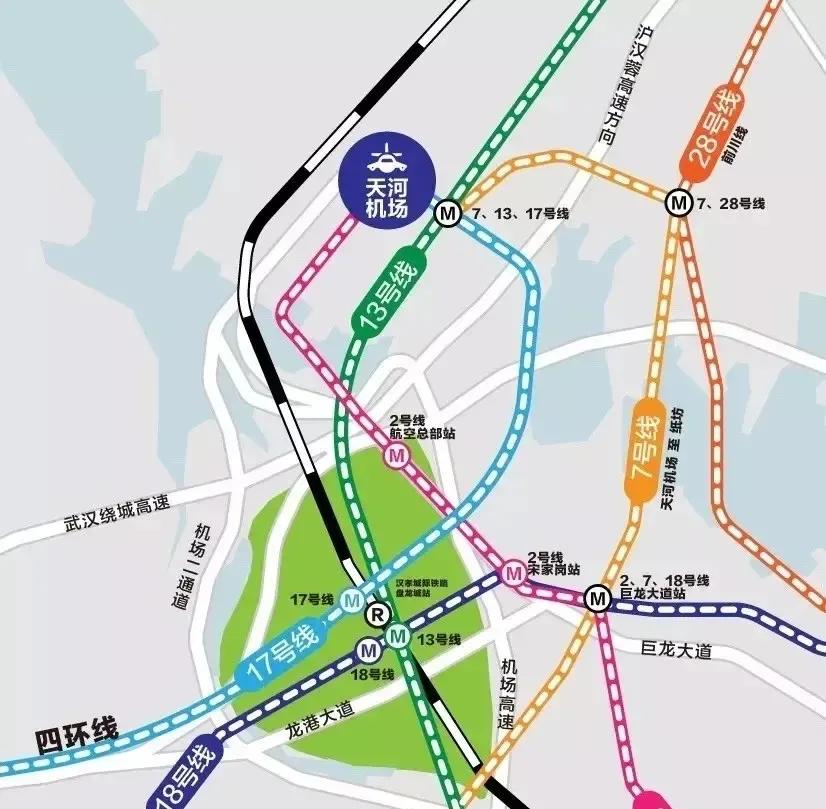 武汉有那么多火车站了，为什么要建设天河站，真的是浪费资源吗？