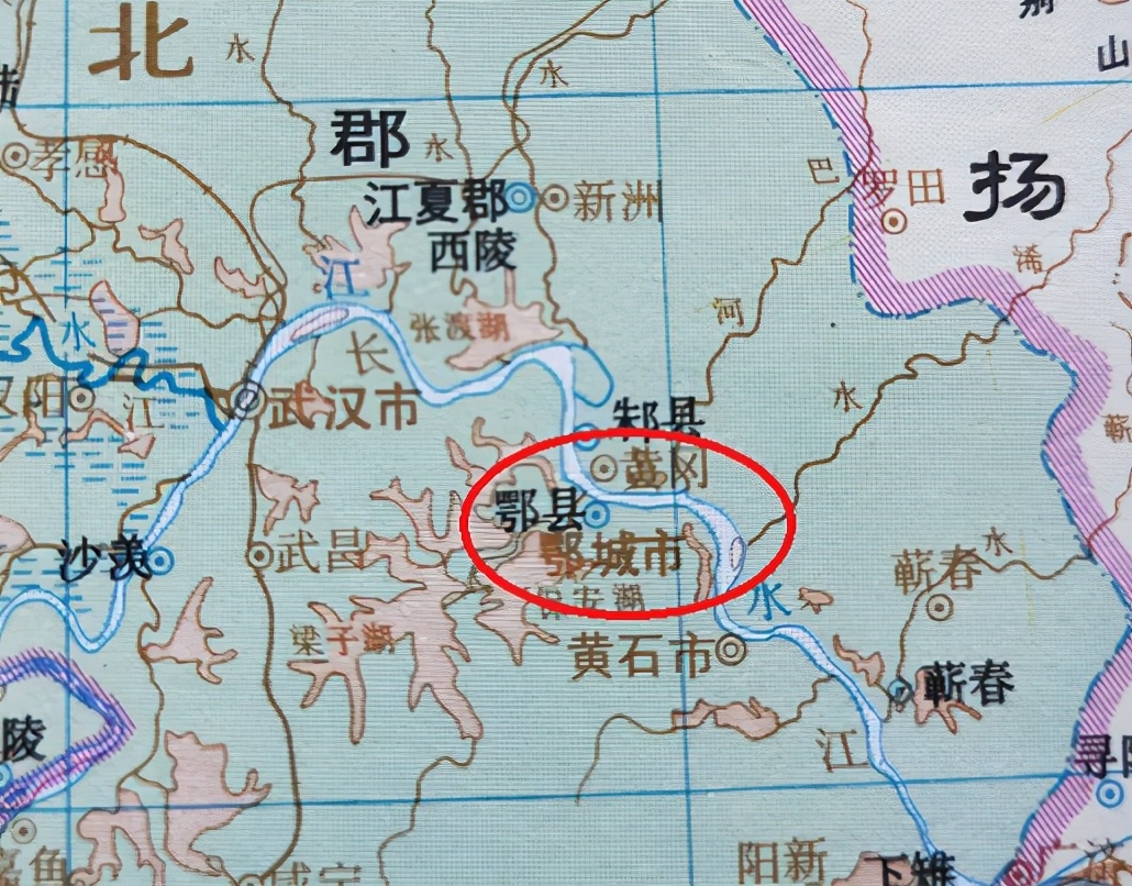 湖北省为什么简称“鄂”，而不选用“楚”？说出来你别不信