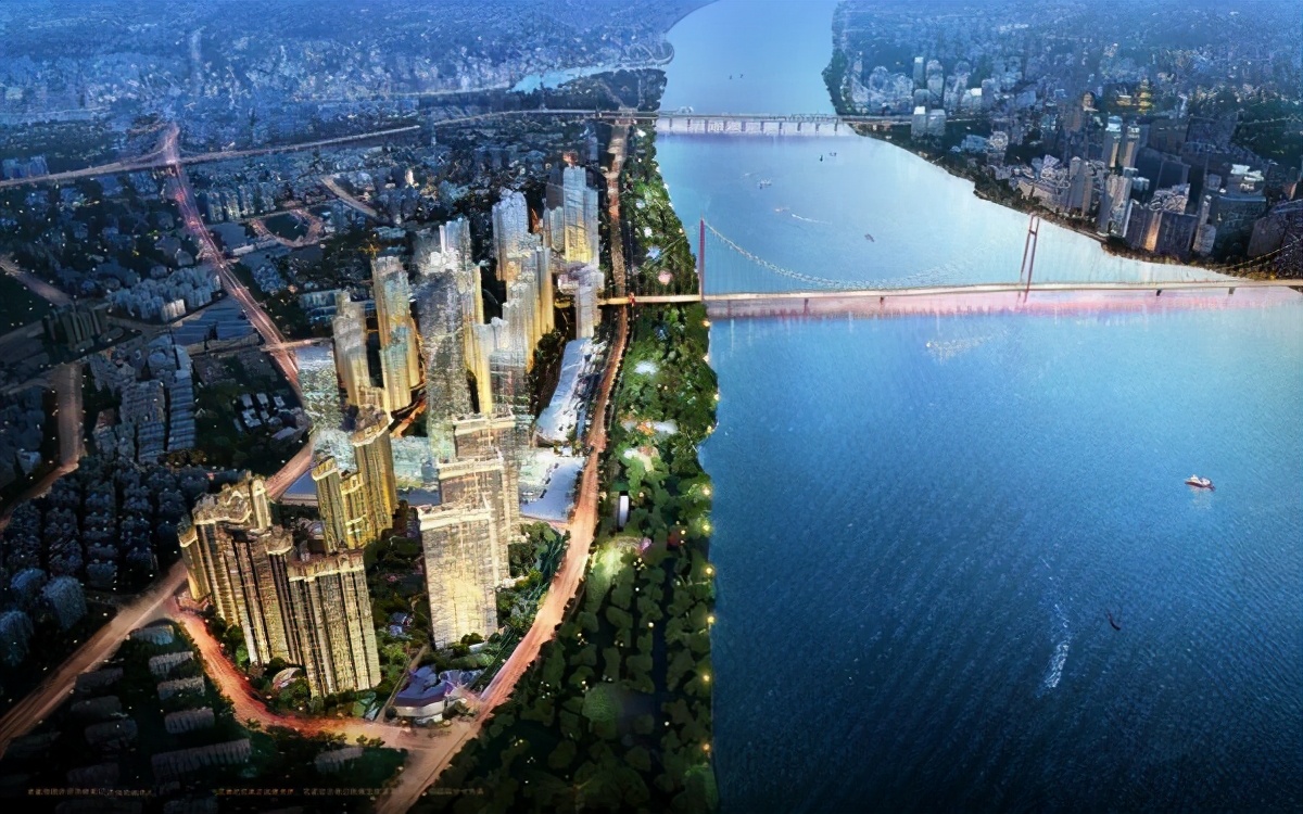 新地标将落户武汉，或成城市天际线，助力区域发展