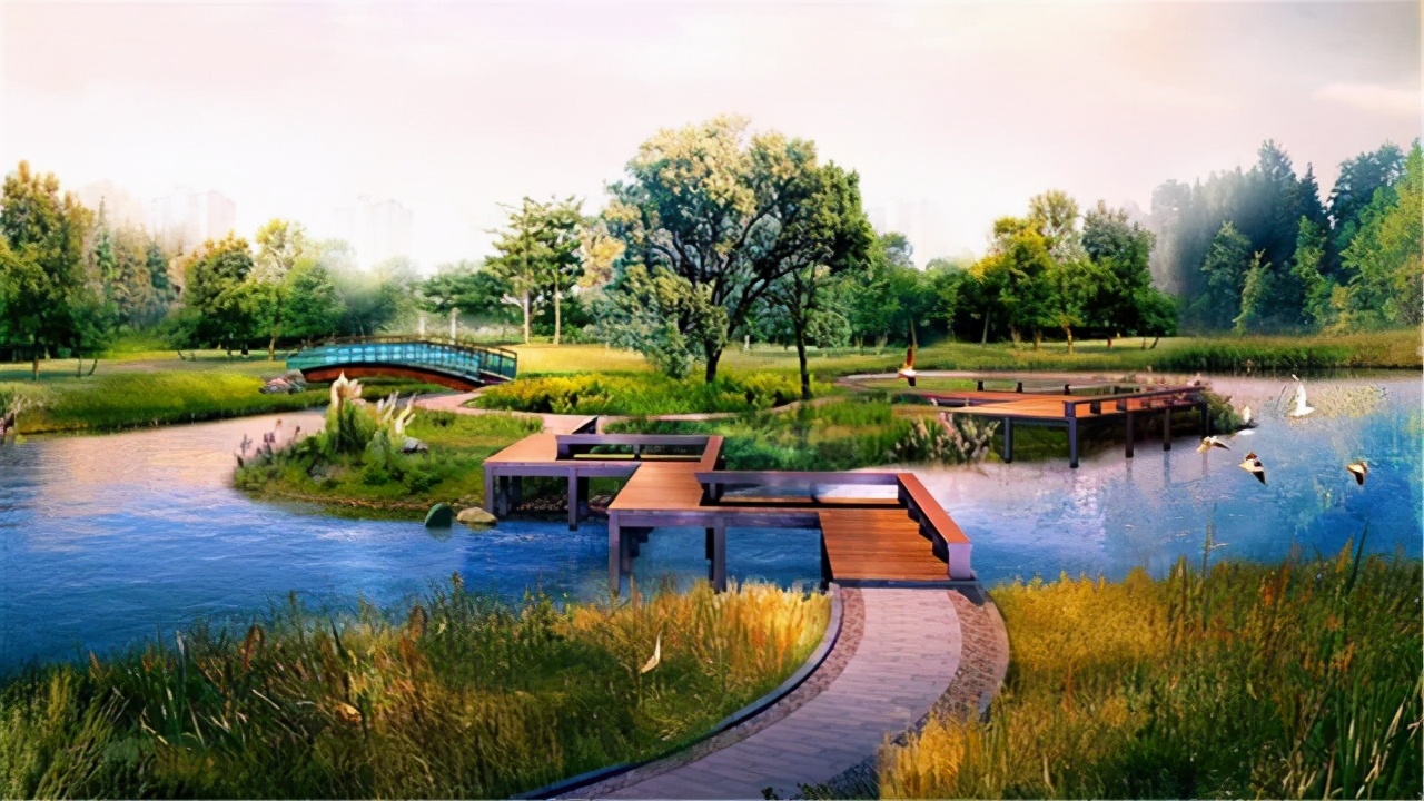 武汉斥“大手笔”打造公园，面积达4.2万平，计划在2022年开放