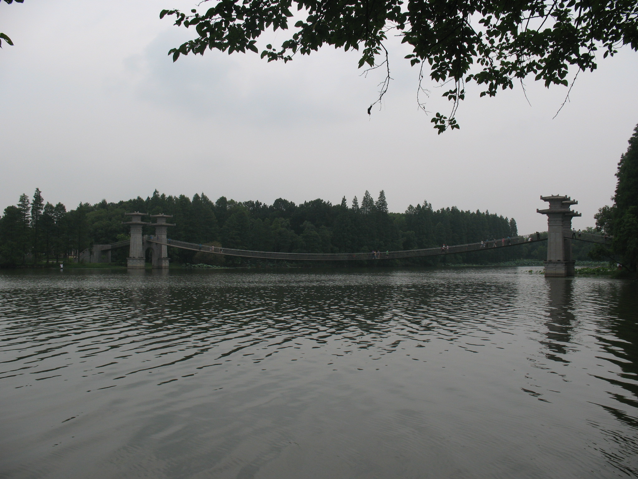 漫步百公里绿道游武汉东湖