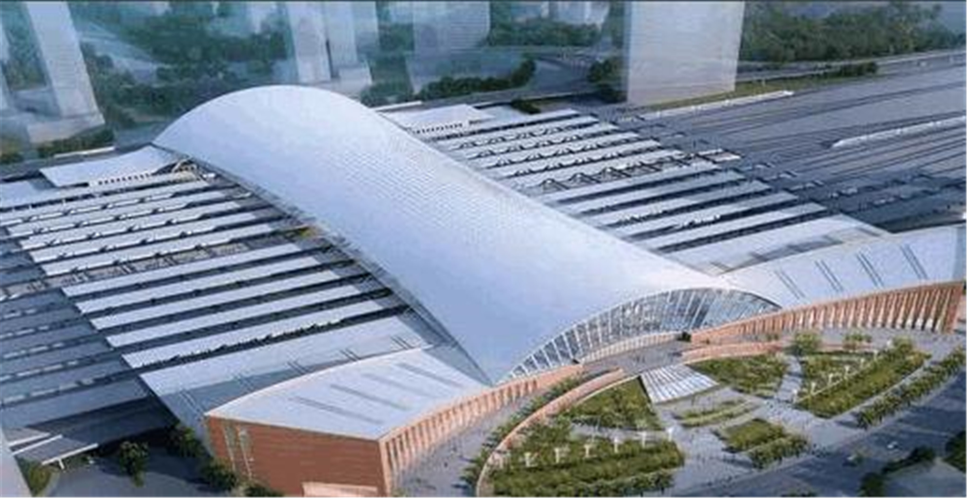 武汉“新高铁站”年内开工！设计规模为16台30线，就在汉阳区