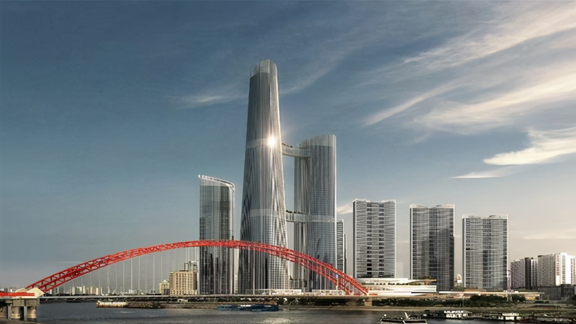 武汉开挂！被450亿大工程选中，“全球最高连廊双子塔”开工在即