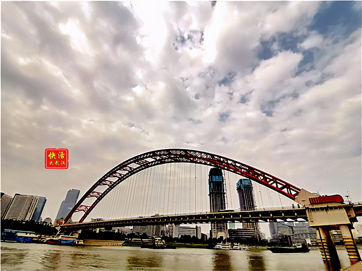从武汉中心到鹦鹉洲，免费游览这些著名人文地理景观（22图）