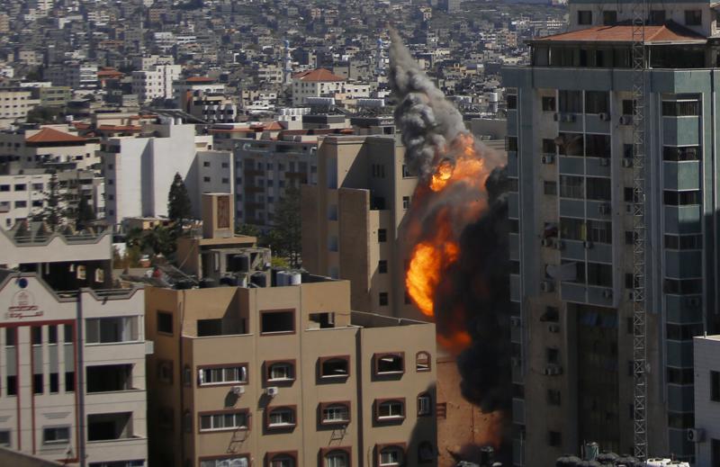 以色列摧毁美联社和半岛电视台加沙办公楼！回应：不会静音