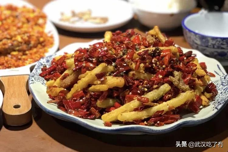 武汉江湖菜馆，寻找城市里的烟火味