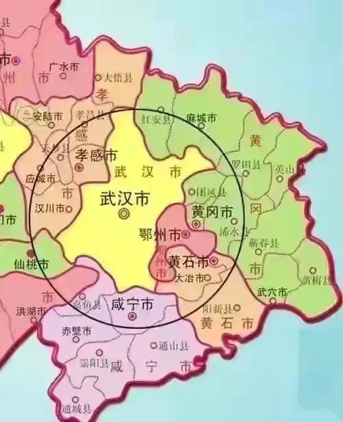 武汉常住人口被郑州西安反超！开始走下坡路？中部老大地位不保？