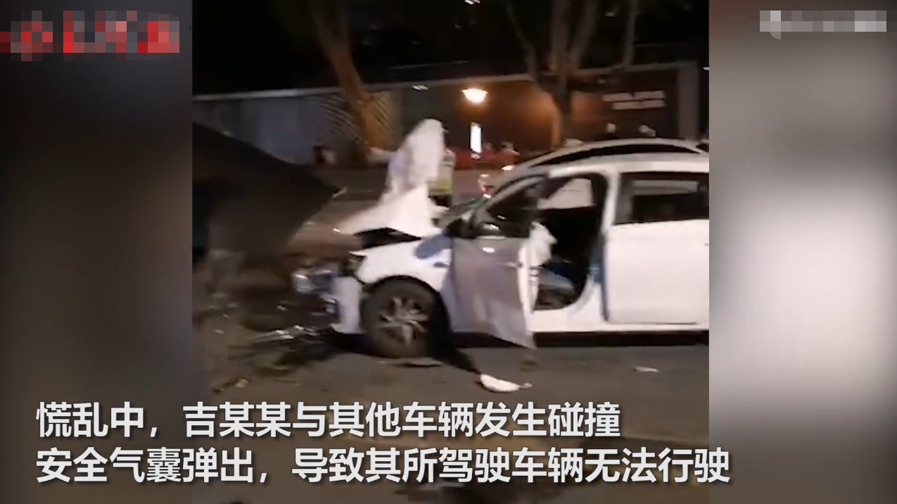 南京41岁男子开车两次碾压前妻，持刀刺伤多名路人后自杀未遂，警方：因感情纠纷