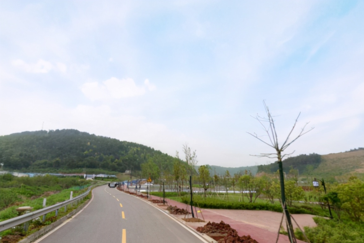 武汉新增一公园，自然景观秀丽，非常适合郊游，知道的人却不多