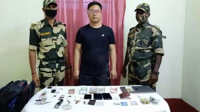 中国一公民非法入境印度被捕，家人独家披露内情，曾被怀疑是间谍