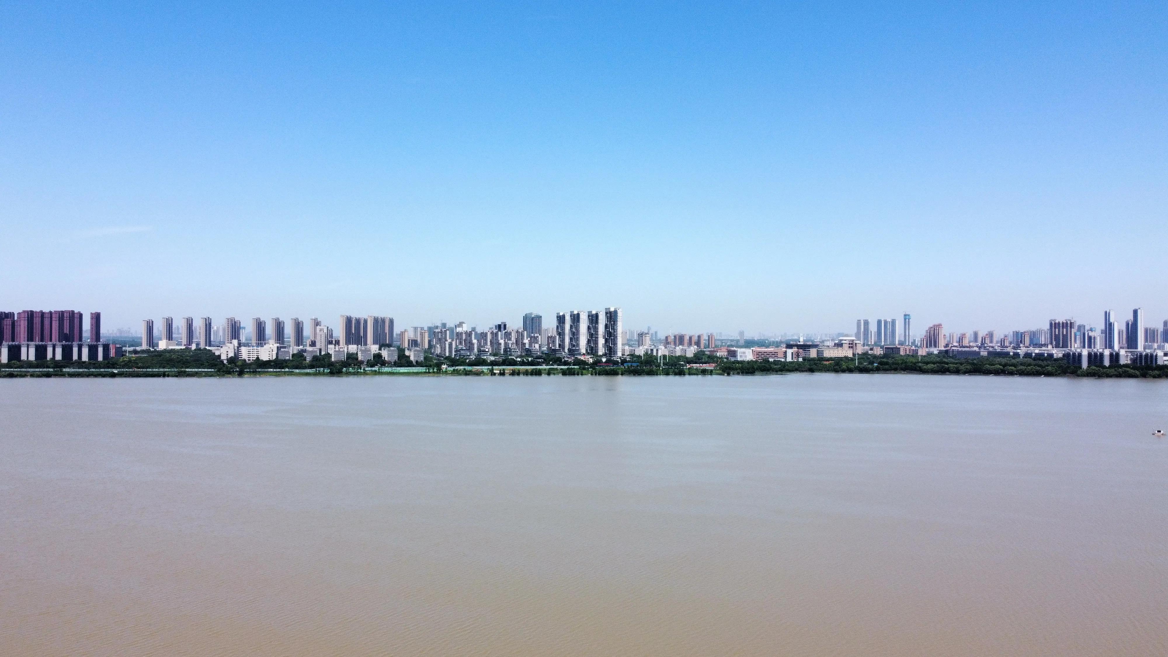 再访武汉白沙洲，变化真大，宜居新城正在慢慢形成