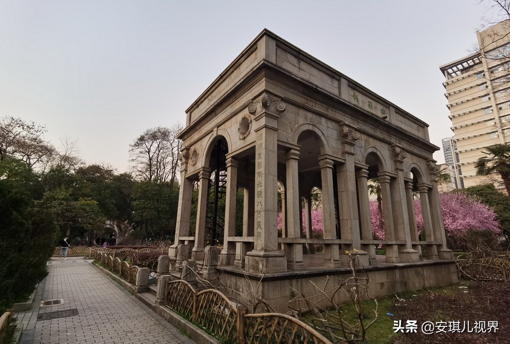 武汉中山公园的前世今生，现存的历史景观知多少