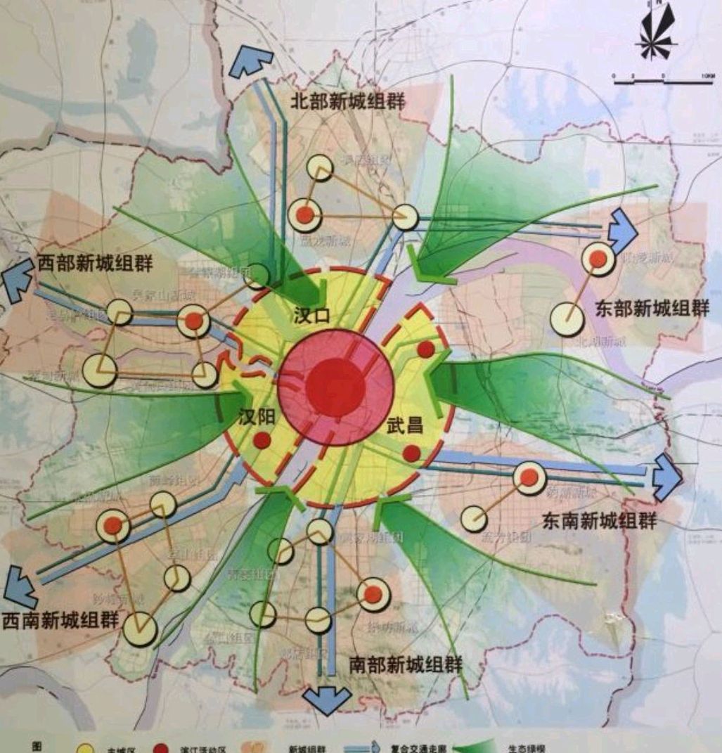 “九省通衢”战略支点：武汉，一座用实力说话的城市