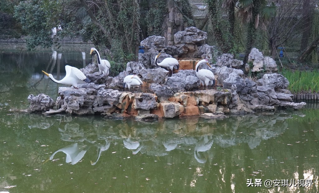 武汉中山公园的前世今生，现存的历史景观知多少