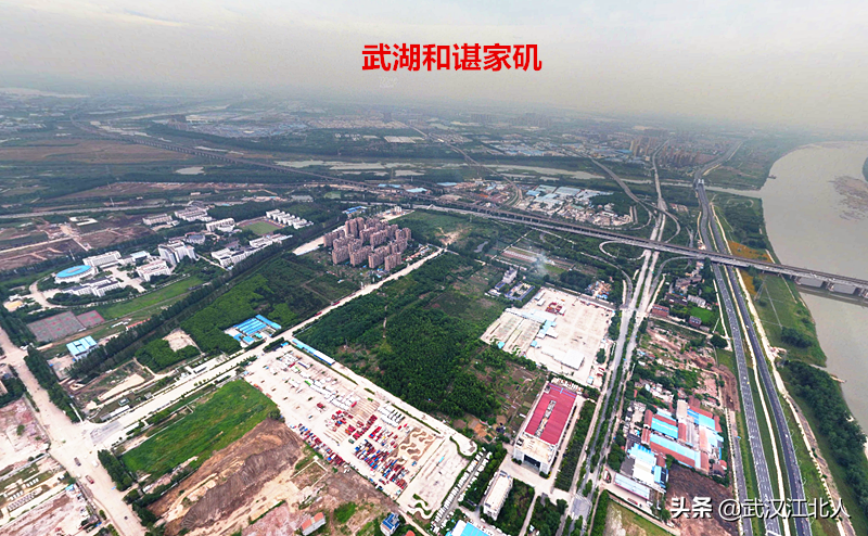 两个城市中心建成后，黄陂，会缩短和武汉三环内的差距吗？