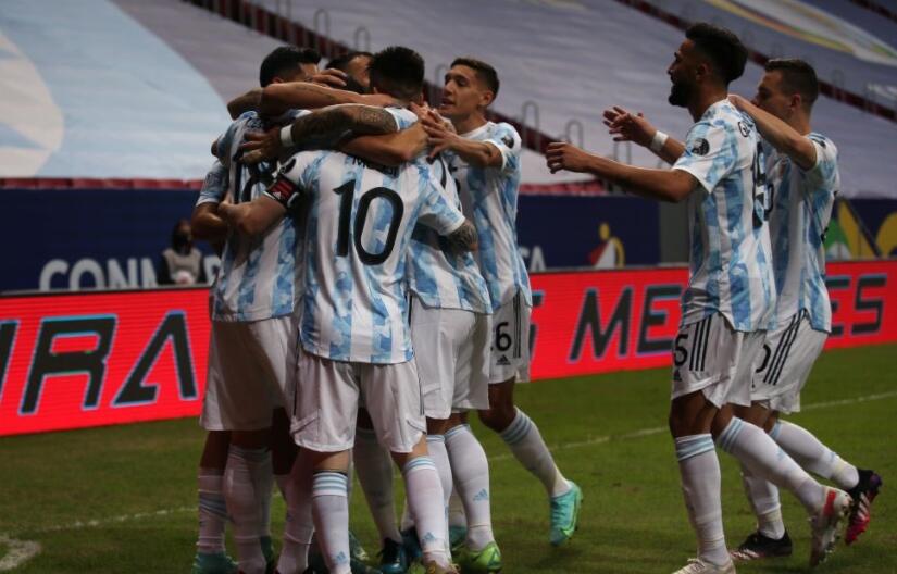 美洲杯-梅西连续10届大赛送助攻，阿根廷1-0乌拉圭收获首胜
