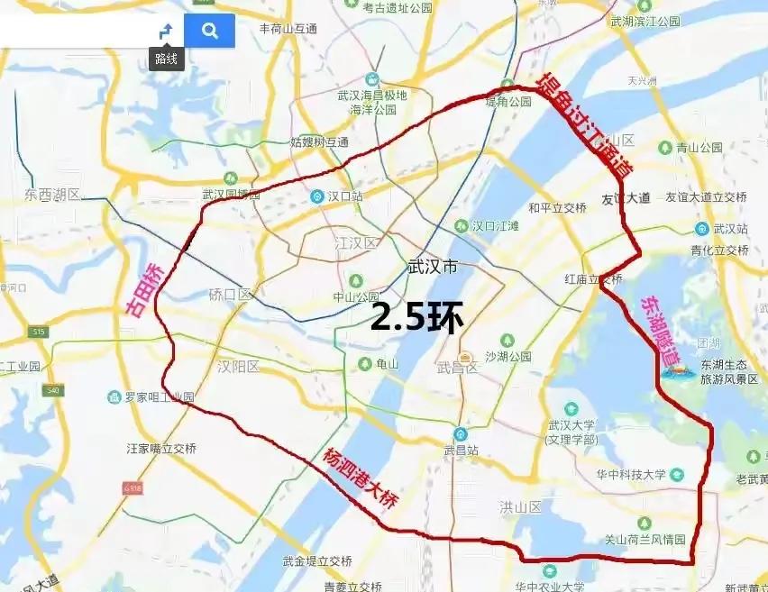 比起南三环外扩，武汉更应该注重南三环的分流建设