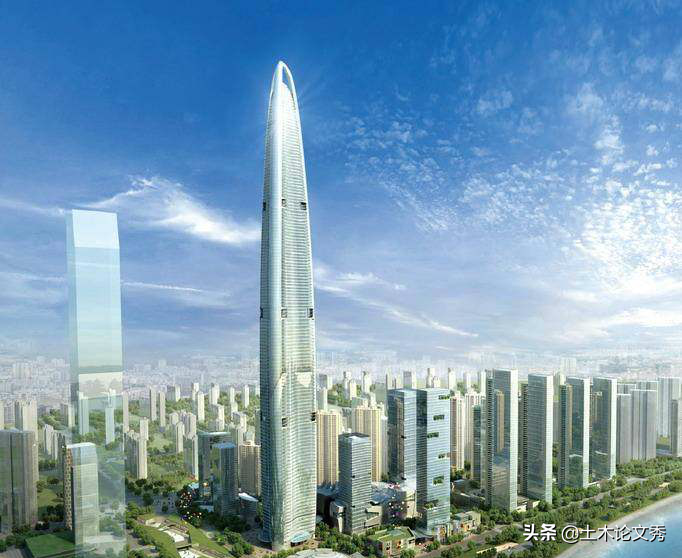 投资超500亿的武汉绿地中心超高层建筑施工技术，惊艳华中地区