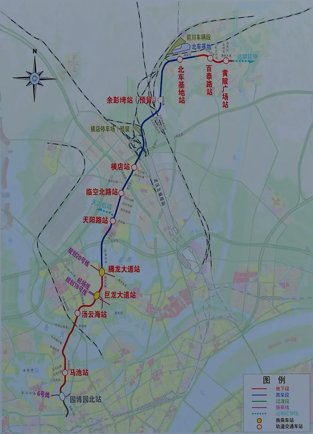 最新！武汉这些地铁线有进展，未来黄陂、东西湖片区的居民出行将更加便捷