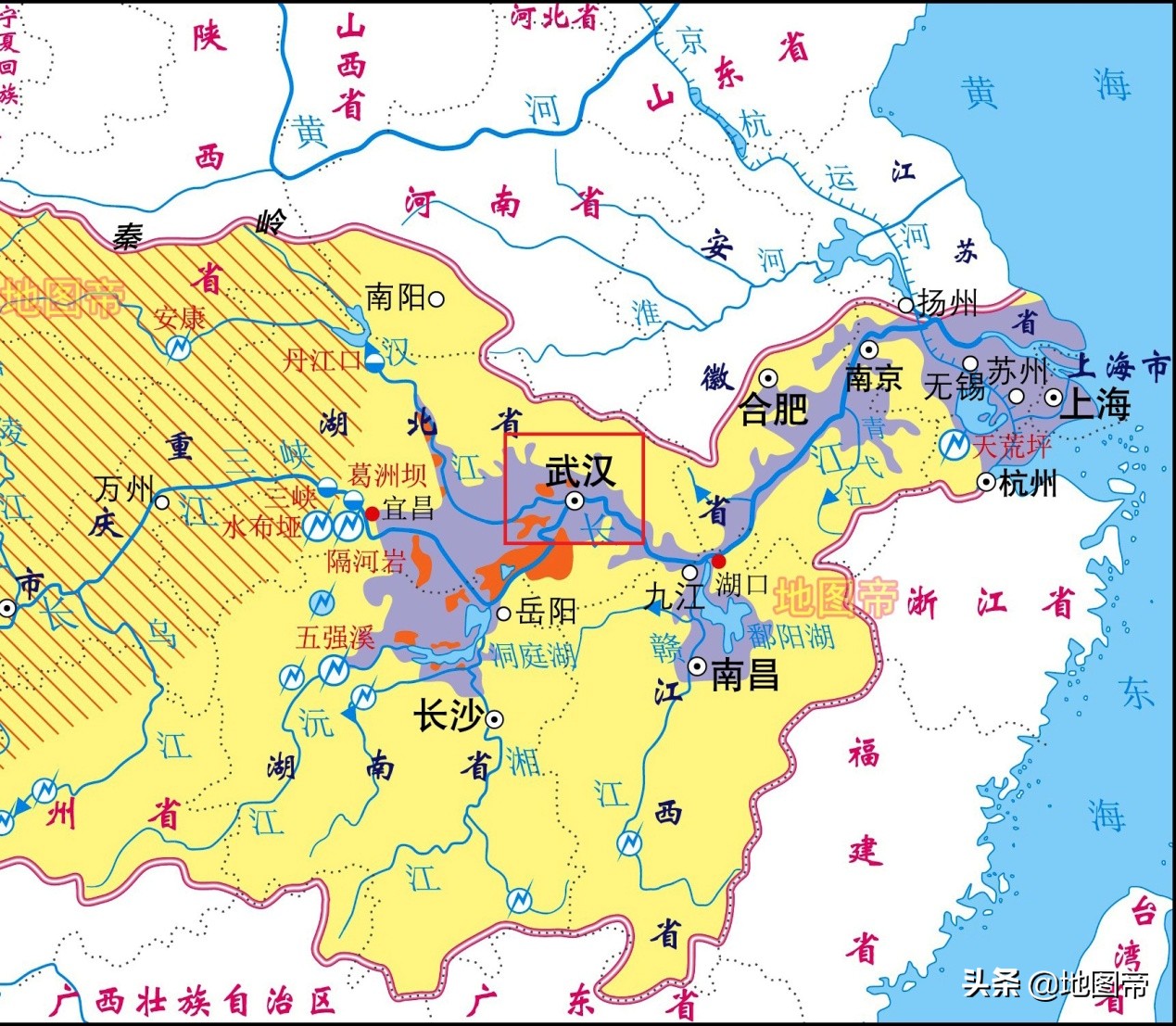 武汉有武昌区、汉阳区，为何没有汉口区？