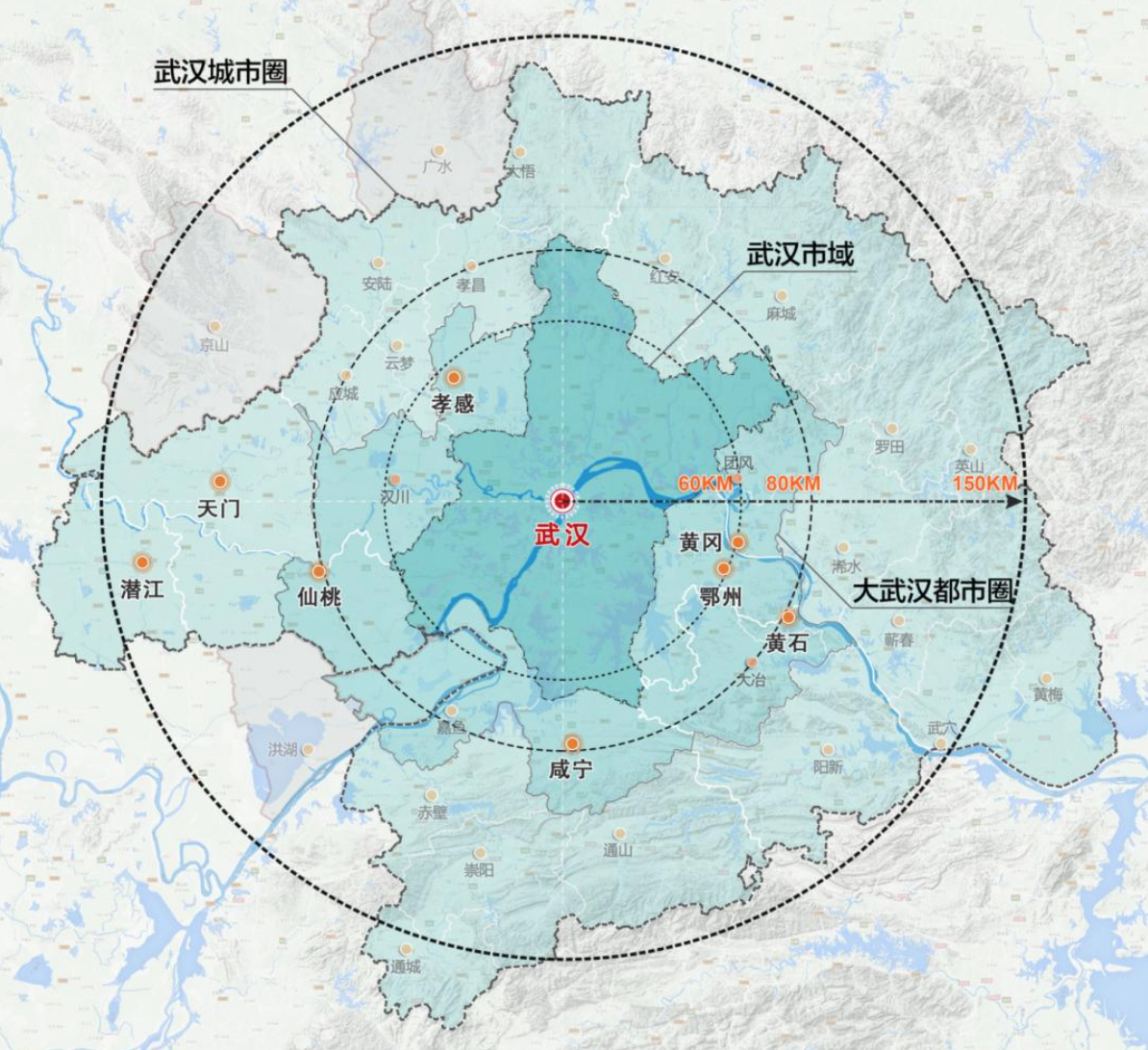 武汉城市圈层级差异仍在扩大，如何走向“升级版”？