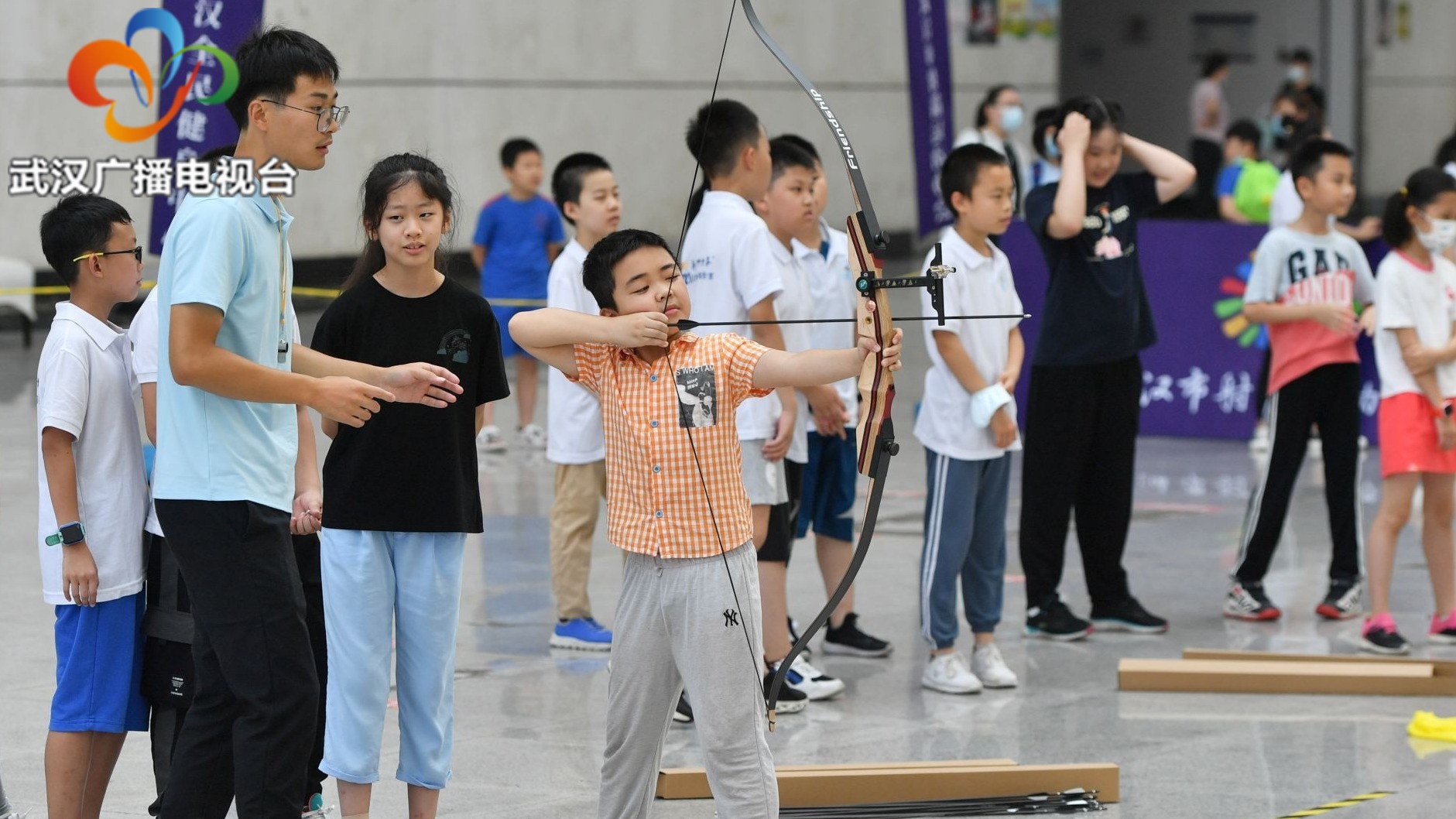 武汉市青少年体育夏令营正式开营