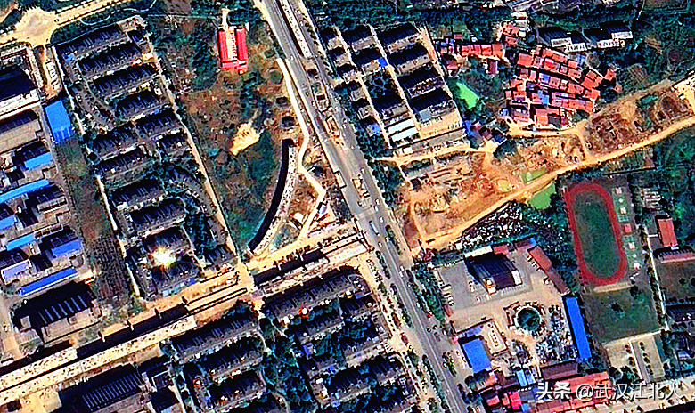 黄陂中环线建设到哪一步了？最新的卫星地图可以告诉您答案