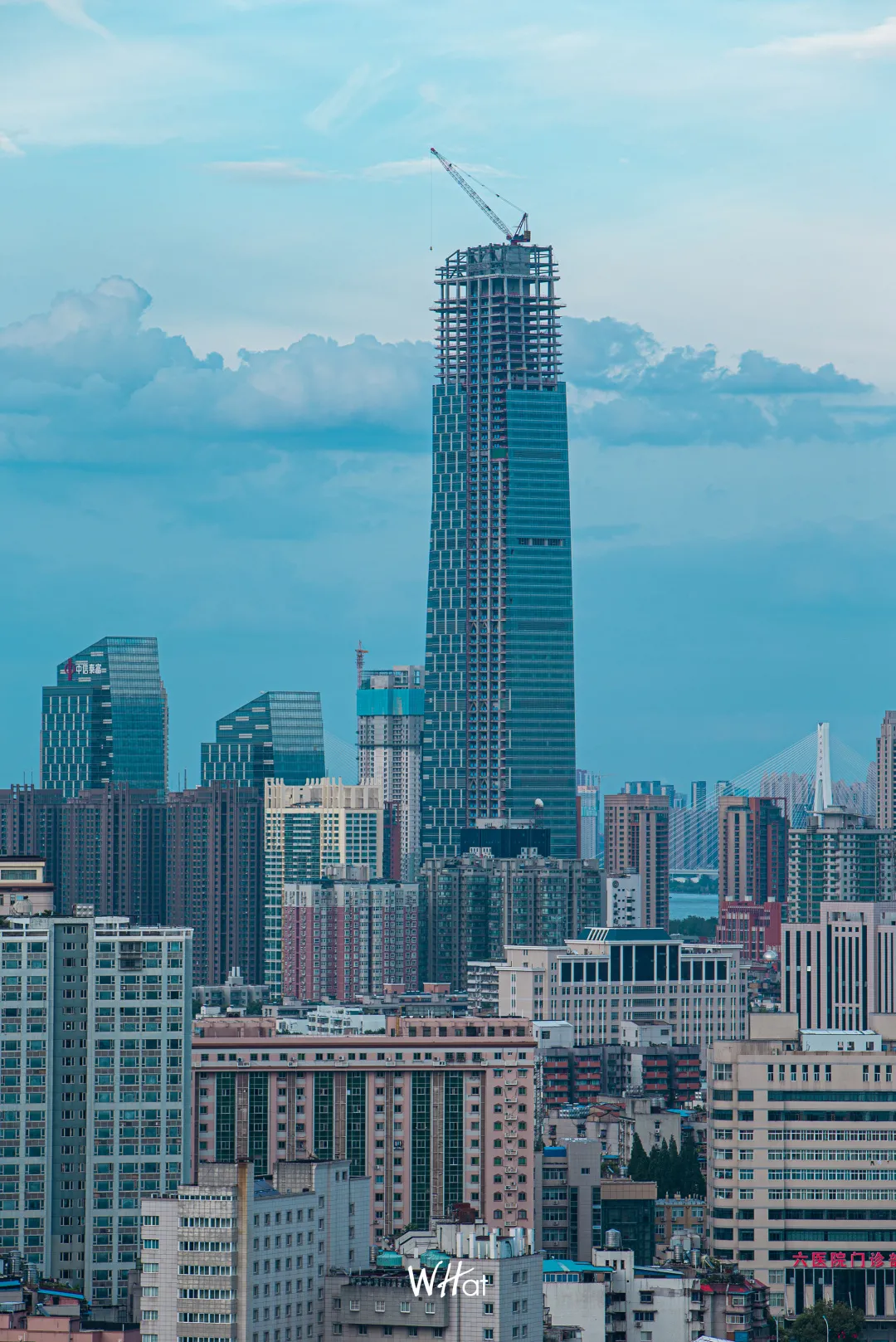 武汉建筑变迁史，只会越来越高么？