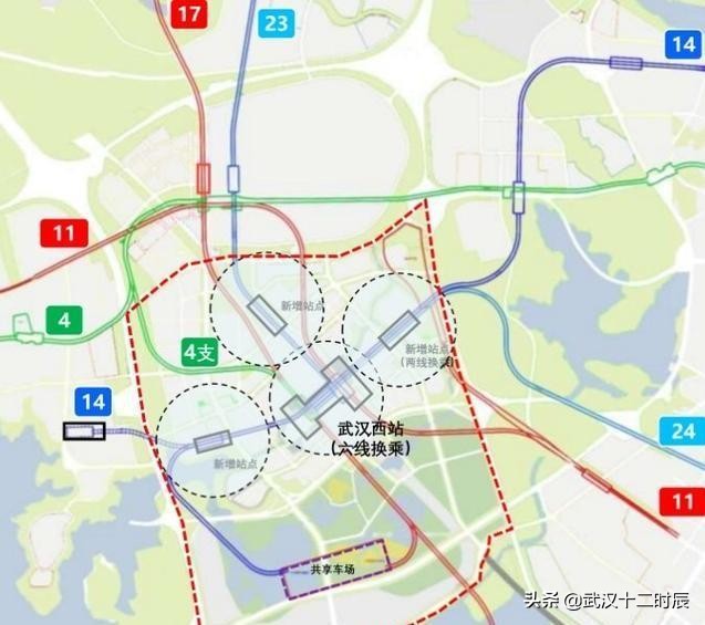武汉西站板块规划：汉阳和蔡甸的机会，经开区眼红