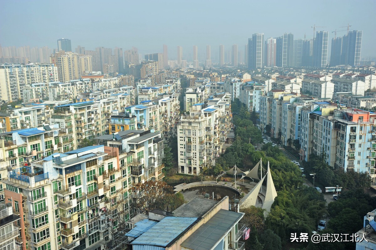 武汉八个新城区里，谁存量土地没开工的最多，黄陂还是江夏呢？