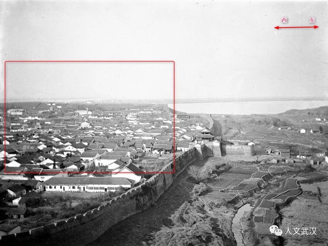 1915年美国工程师武汉三镇游1——武昌城东北部及忠孝门和沙湖