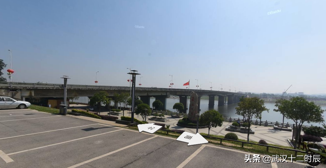 <武汉城建>黄陂区318国道二桥东段扩建启动，拓为70m宽
