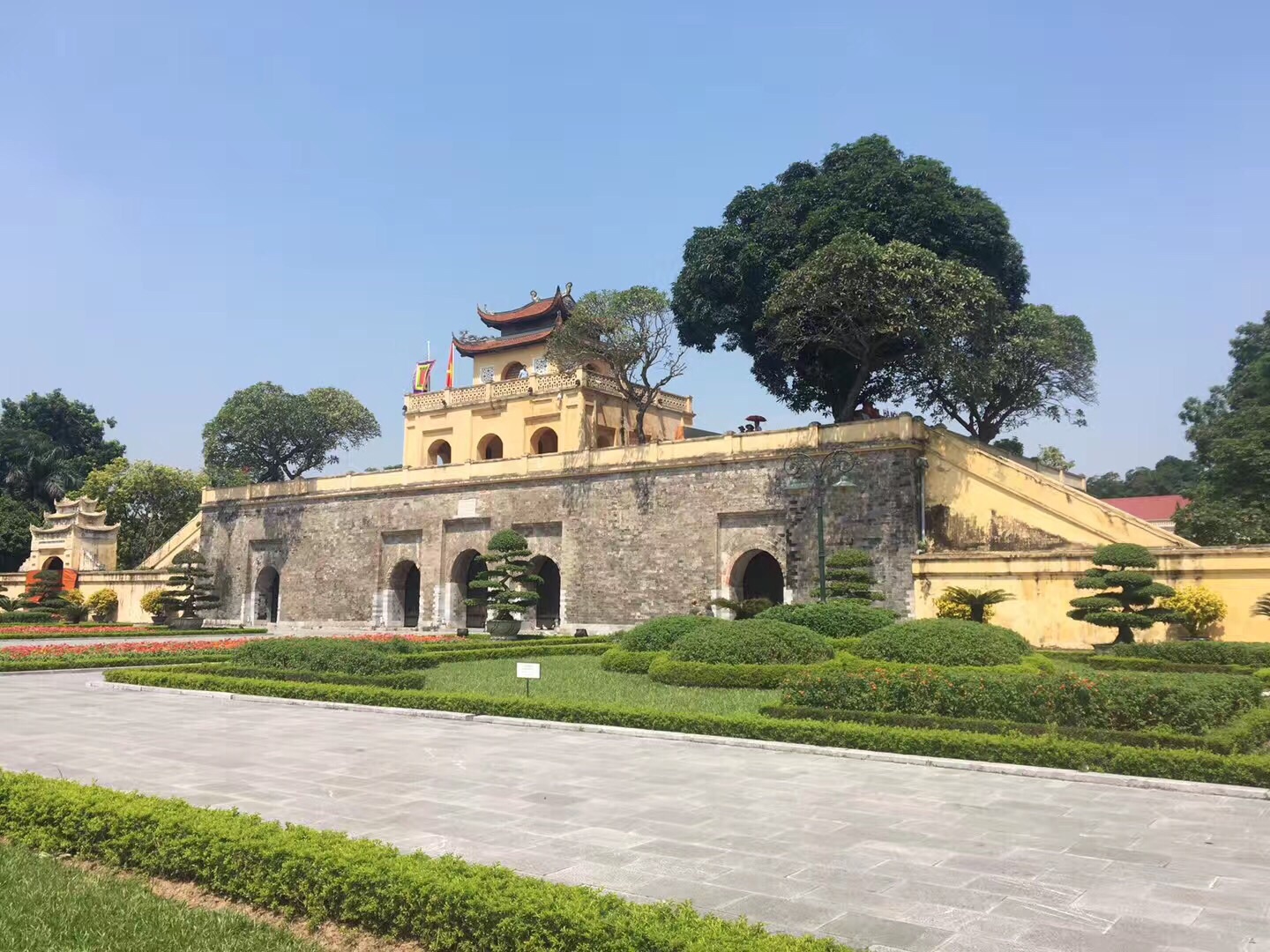 古迹尚存，越南王室曾侨居汉阳