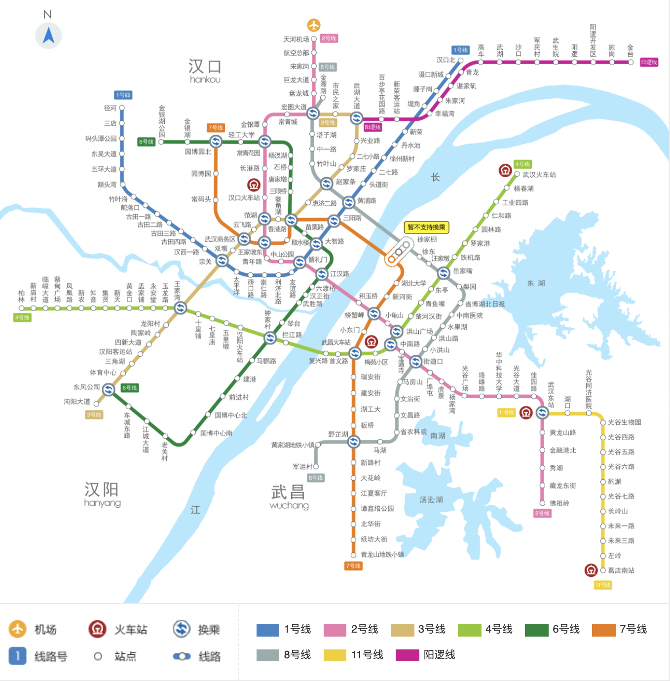 武汉地铁里程将反超，深圳：别急，明年见