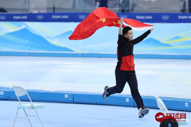 高亭宇，打破奥运纪录夺冠！