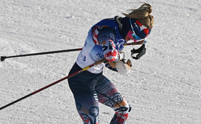 北京冬奥会首金 挪威选手约海于格夺冠