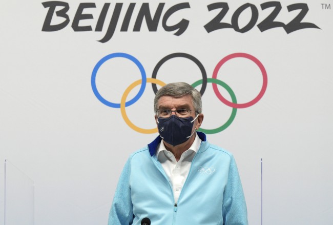 国际奥委会主席巴赫：北京已经做好准备