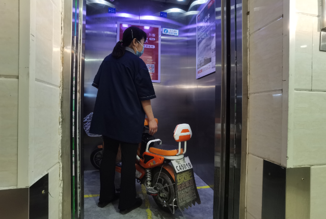 北京：电动自行车进楼道充电，将影响个人征信